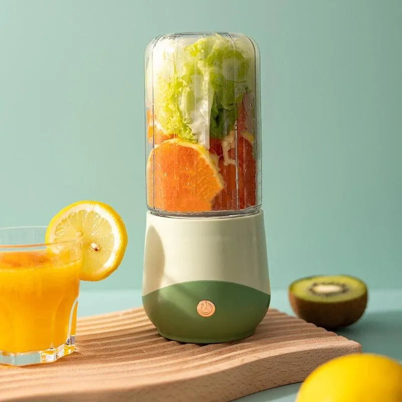 New Wireless Portable Electric Rechargeable Juicer - Bellarte Enchanté New Wireless Portable Electric Rechargeable Juicer