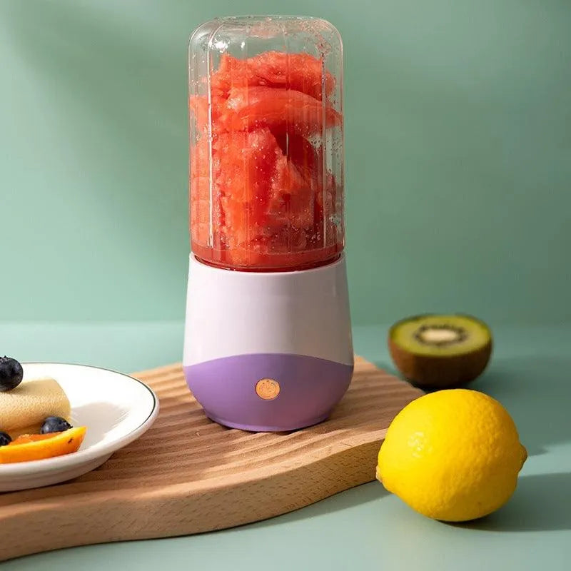 New Wireless Portable Electric Rechargeable Juicer - Bellarte Enchanté New Wireless Portable Electric Rechargeable Juicer