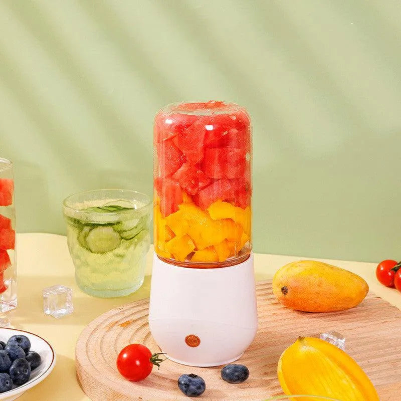 New Wireless Portable Electric Rechargeable Juicer - Bellarte Enchanté New Wireless Portable Electric Rechargeable Juicer