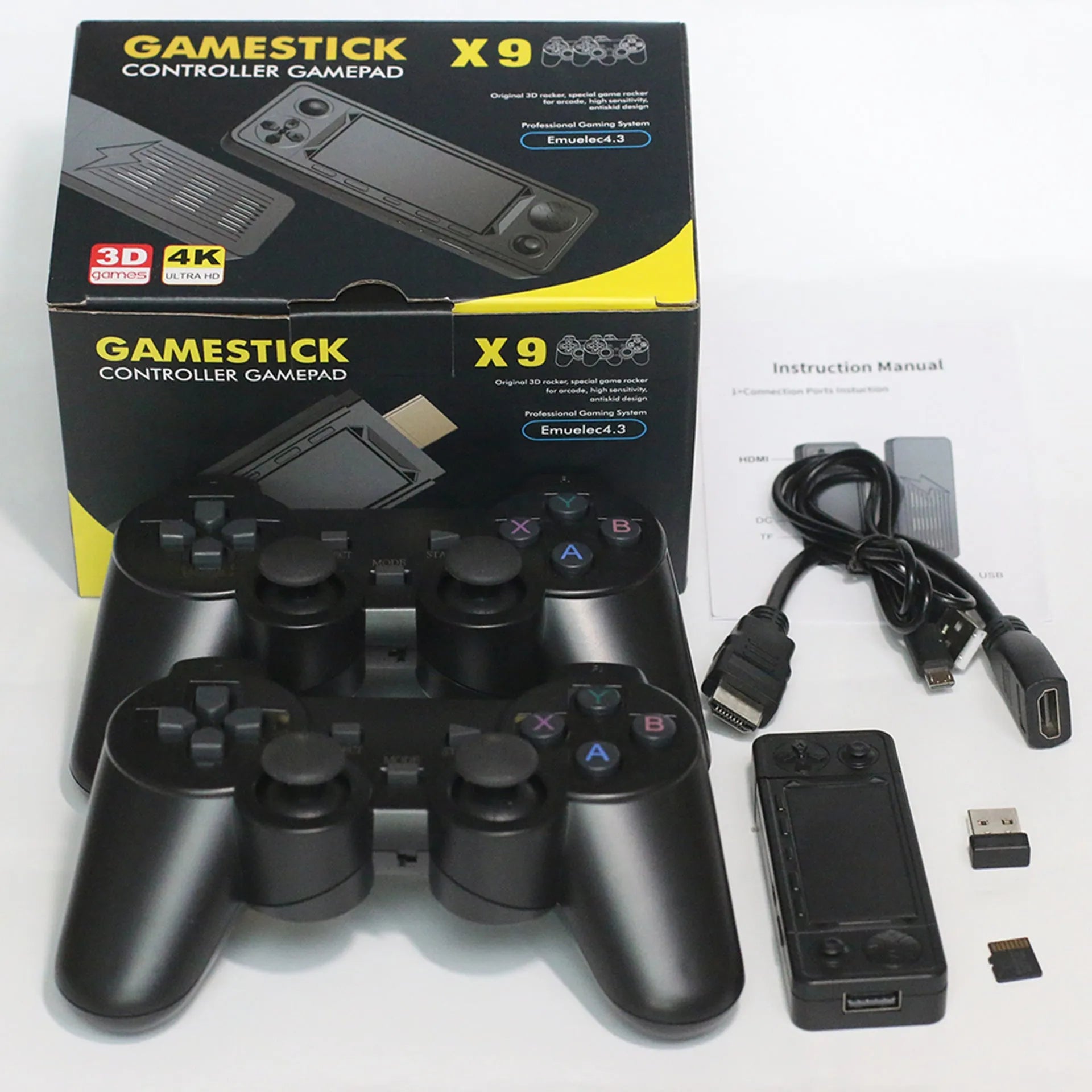 New X9 HD Home Game Console - Bellarte Enchanté New X9 HD Home Game Console