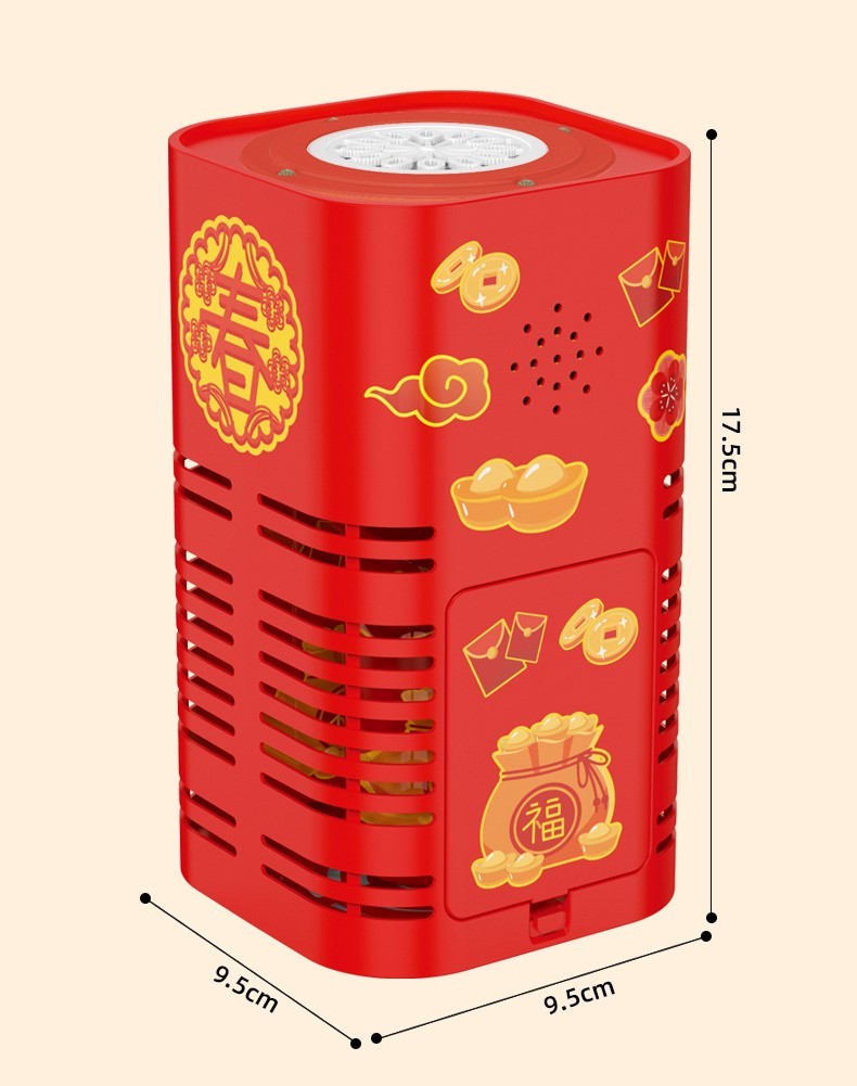 New Year Gift Christmas Fireworks Bubble Machine Year - Bellarte Enchanté New Year Gift Christmas Fireworks Bubble Machine Year