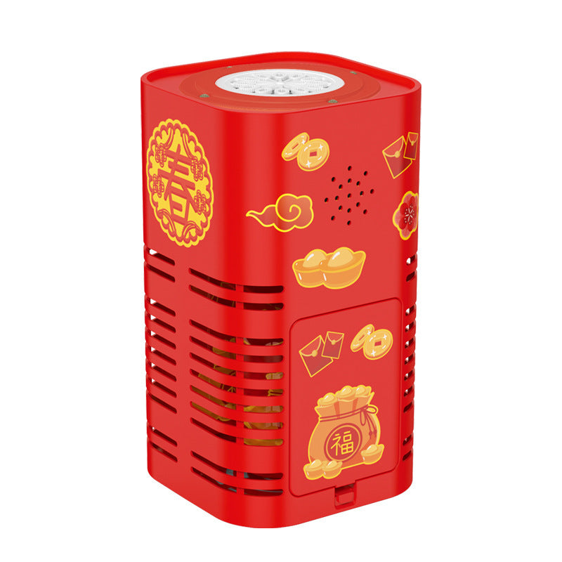 New Year Gift Christmas Fireworks Bubble Machine Year - Bellarte Enchanté New Year Gift Christmas Fireworks Bubble Machine Year