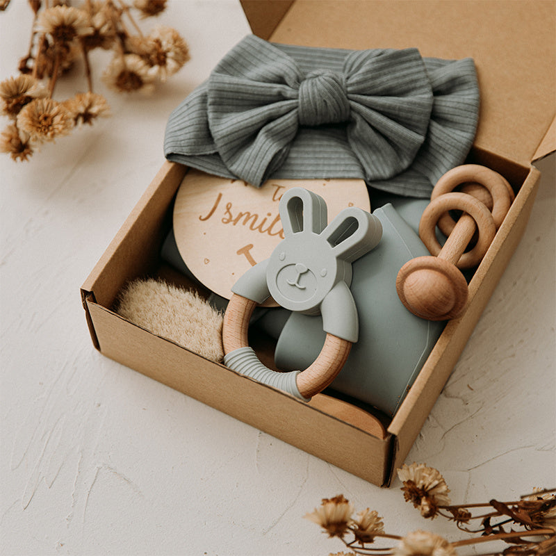 Newborn Baby Shower Toy Set Accessories Gift - Bellarte Enchanté Newborn Baby Shower Toy Set Accessories Gift