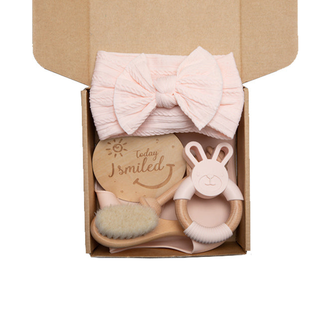 Newborn Baby Shower Toy Set Accessories Gift - Bellarte Enchanté Newborn Baby Shower Toy Set Accessories Gift