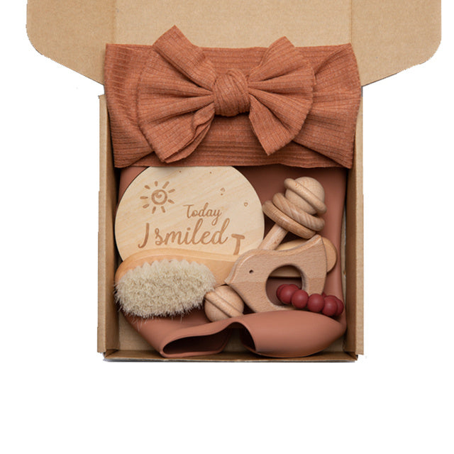 Newborn Baby Shower Toy Set Accessories Gift - Bellarte Enchanté Newborn Baby Shower Toy Set Accessories Gift