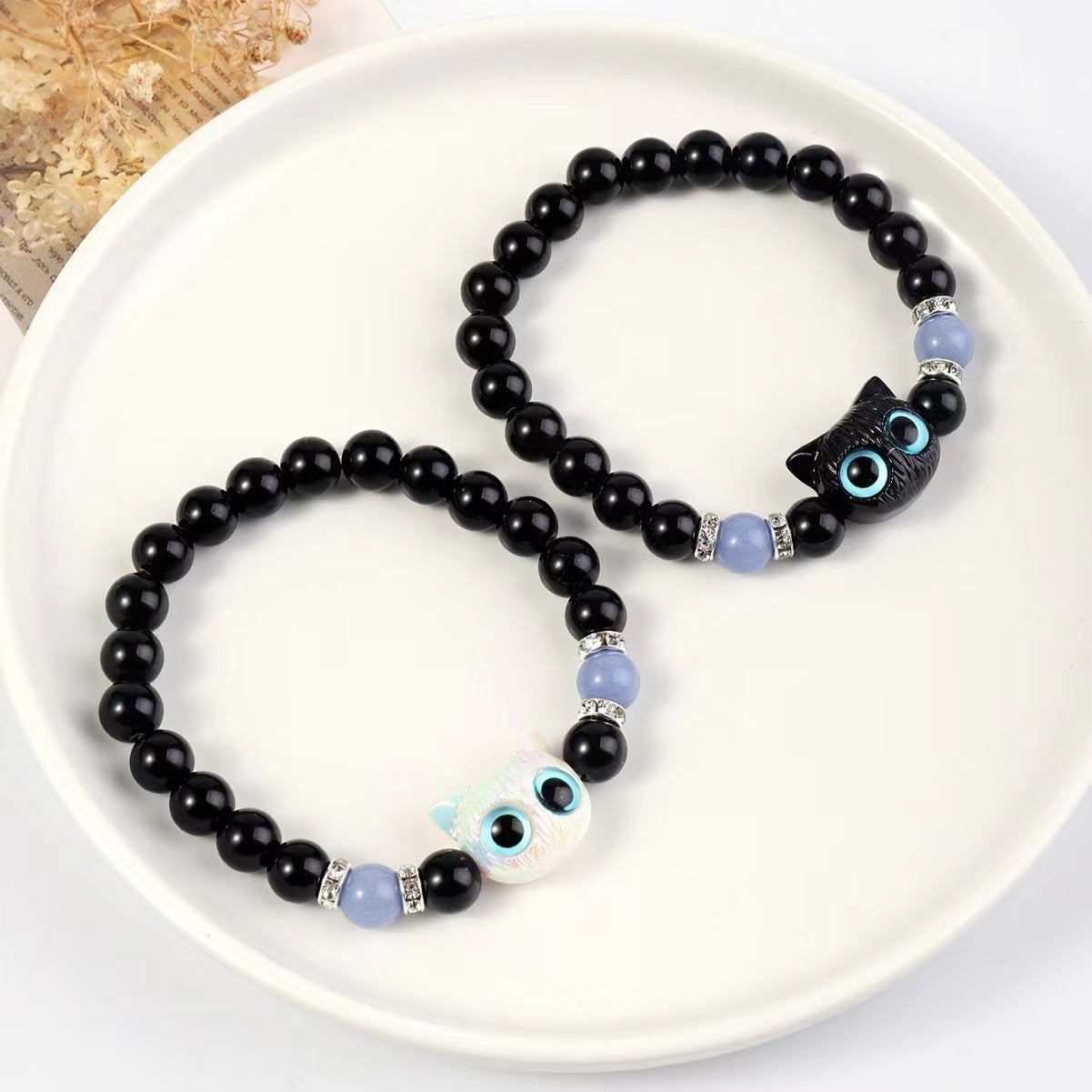 Night Luminous Original Cute Cheese Cute Kitty Bracelet - Bellarte Enchanté Night Luminous Original Cute Cheese Cute Kitty Bracelet