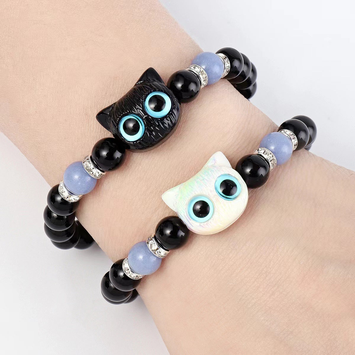 Night Luminous Original Cute Cheese Cute Kitty Bracelet - Bellarte Enchanté Night Luminous Original Cute Cheese Cute Kitty Bracelet