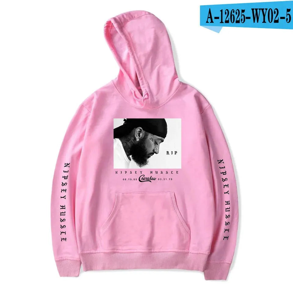 Nipsey Hussle Hoodie Maenner - Bellarte Enchanté Nipsey Hussle Hoodie Maenner