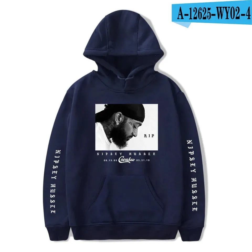 Nipsey Hussle Hoodie Maenner - Bellarte Enchanté Nipsey Hussle Hoodie Maenner