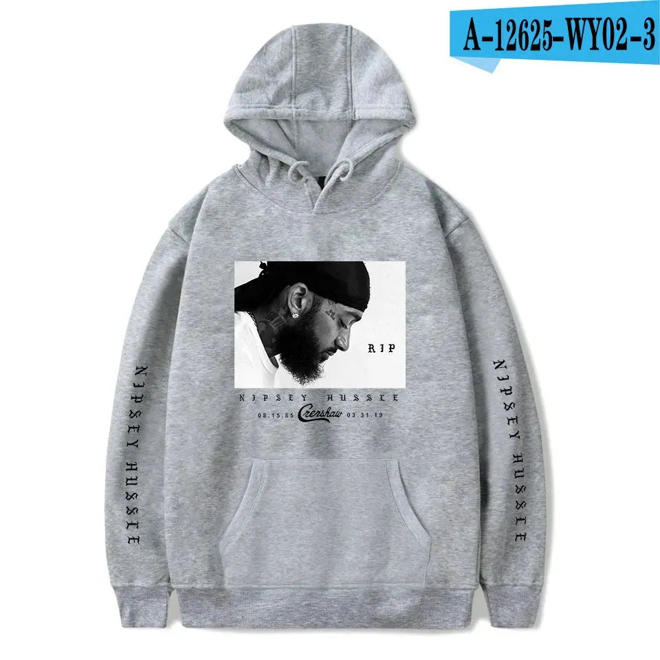 Nipsey Hussle Hoodie Maenner - Bellarte Enchanté Nipsey Hussle Hoodie Maenner