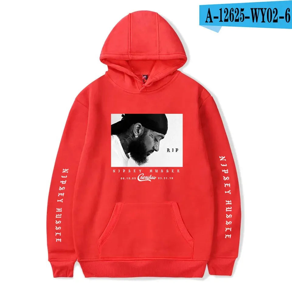 Nipsey Hussle Hoodie Maenner - Bellarte Enchanté Nipsey Hussle Hoodie Maenner