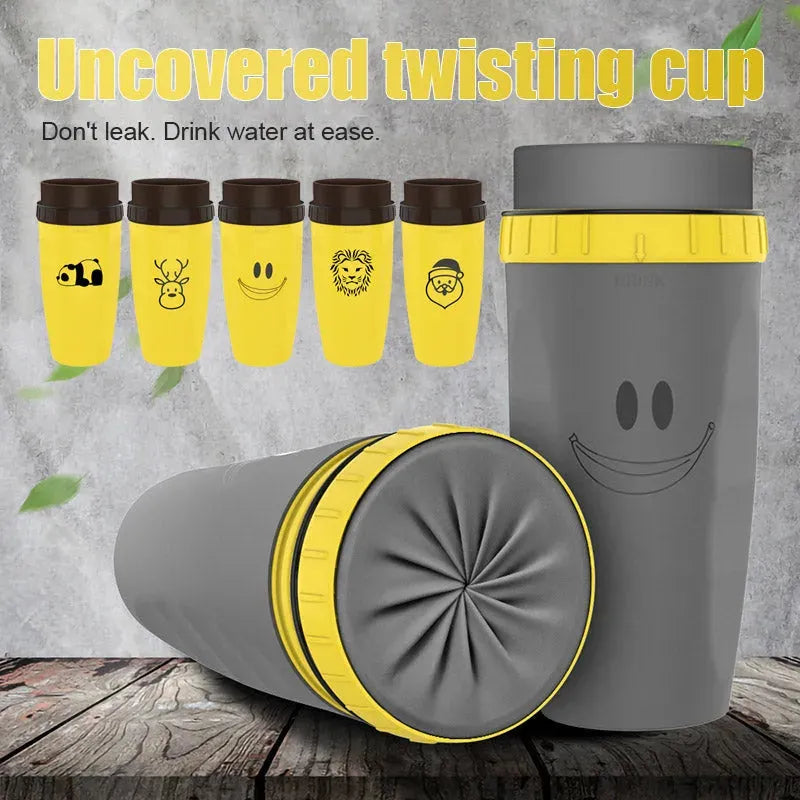 No Cover Twist Cup Travel Cup Double Insulation - Bellarte Enchanté No Cover Twist Cup Travel Cup Double Insulation