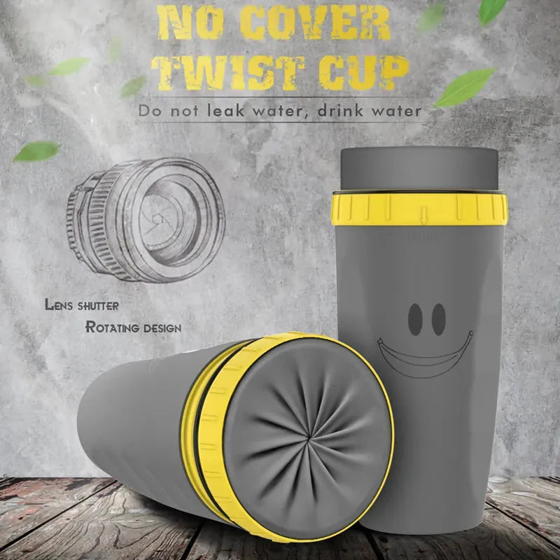 No Cover Twist Cup Travel Cup Double Insulation - Bellarte Enchanté No Cover Twist Cup Travel Cup Double Insulation