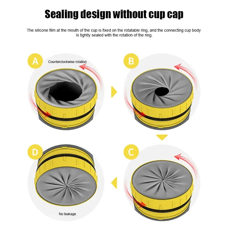 No Cover Twist Cup Travel Cup Double Insulation - Bellarte Enchanté No Cover Twist Cup Travel Cup Double Insulation