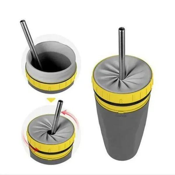 No Cover Twist Cup Travel Cup Double Insulation - Bellarte Enchanté No Cover Twist Cup Travel Cup Double Insulation
