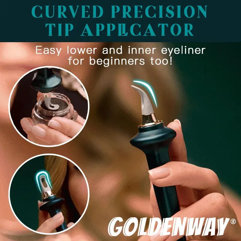 No-Skip Eyeliner Reusable Silicone Eyeliner Guide Tools Eyeliner Gel Pencil Set - Bellarte Enchanté No-Skip Eyeliner Reusable Silicone Eyeliner Guide Tools Eyeliner Gel Pencil Set