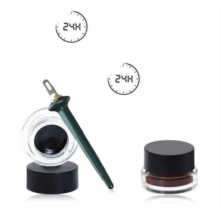 No-Skip Eyeliner Reusable Silicone Eyeliner Guide Tools Eyeliner Gel Pencil Set - Bellarte Enchanté No-Skip Eyeliner Reusable Silicone Eyeliner Guide Tools Eyeliner Gel Pencil Set