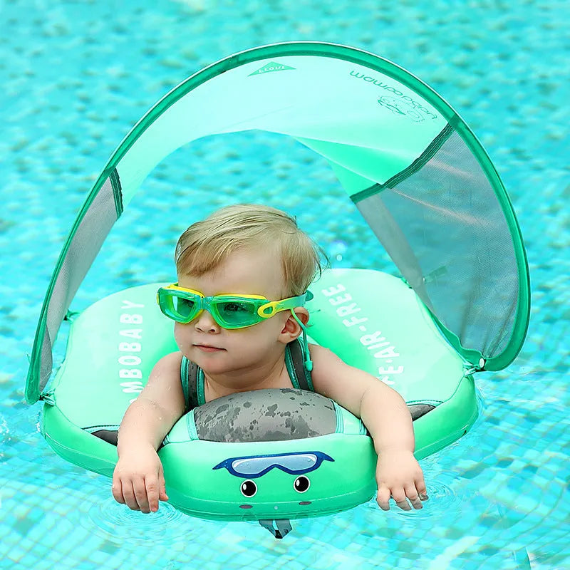 Non-inflatable Baby Life Guard Swim Collar - Bellarte Enchanté Non-inflatable Baby Life Guard Swim Collar