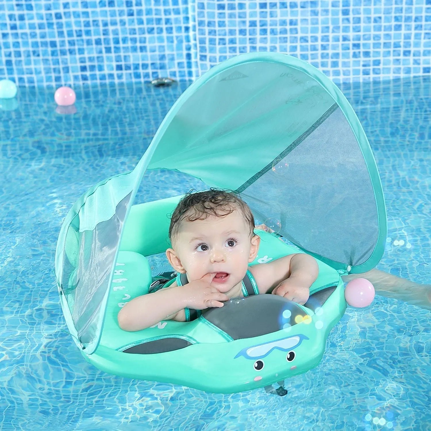 Non-inflatable Baby Life Guard Swim Collar - Bellarte Enchanté Non-inflatable Baby Life Guard Swim Collar