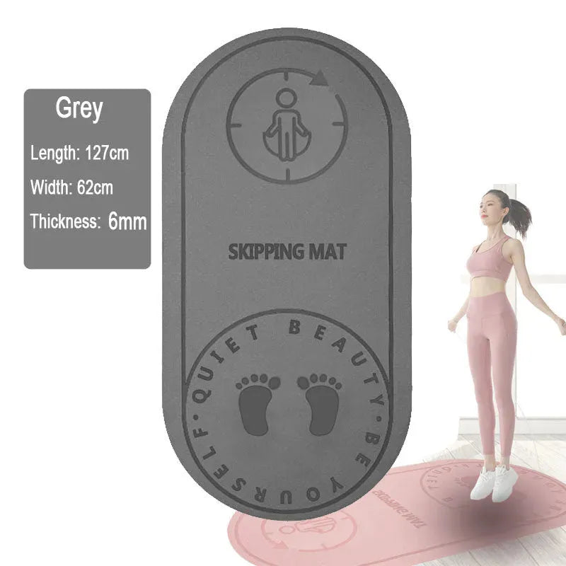 Non-Slip Mat Sound Insulation Shock Absorption High Density Yoga - Bellarte Enchanté Non-Slip Mat Sound Insulation Shock Absorption High Density Yoga