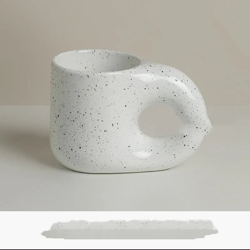 Nordic Minimalist Ceramic Mug Fat Mug Set - Bellarte Enchanté Nordic Minimalist Ceramic Mug Fat Mug Set