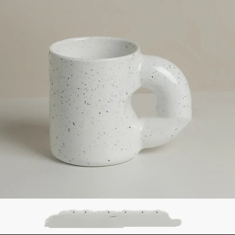 Nordic Minimalist Ceramic Mug Fat Mug Set - Bellarte Enchanté Nordic Minimalist Ceramic Mug Fat Mug Set