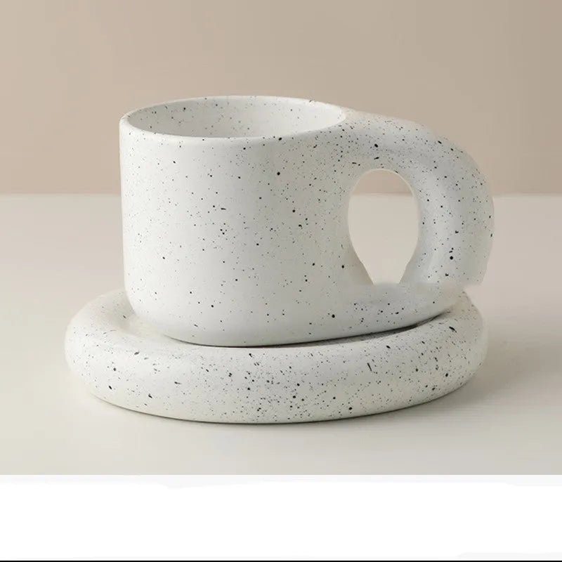 Nordic Minimalist Ceramic Mug Fat Mug Set - Bellarte Enchanté Nordic Minimalist Ceramic Mug Fat Mug Set