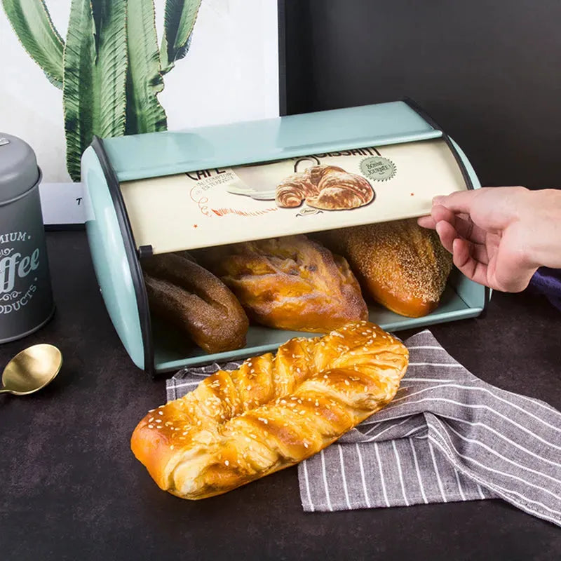 Nordic Style Flip-top Baking Storage Box - Bellarte Enchanté Nordic Style Flip-top Baking Storage Box