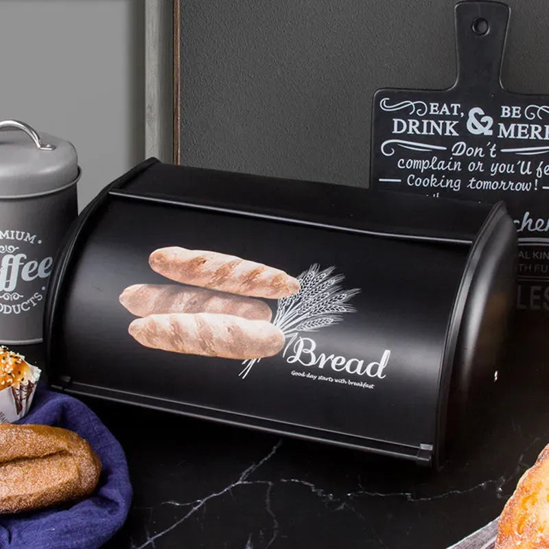 Nordic Style Flip-top Baking Storage Box - Bellarte Enchanté Nordic Style Flip-top Baking Storage Box
