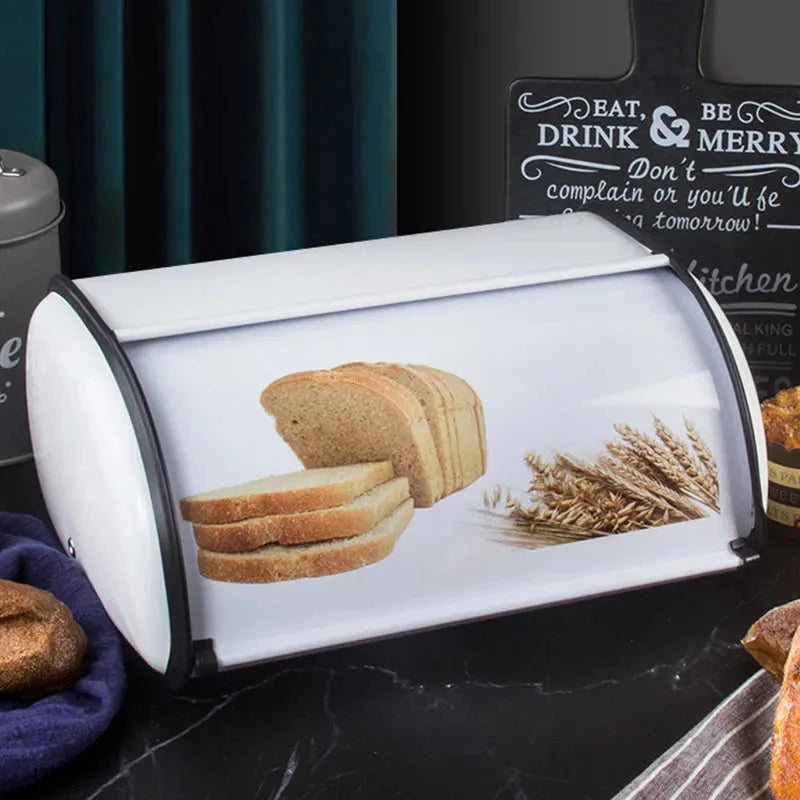 Nordic Style Flip-top Baking Storage Box - Bellarte Enchanté Nordic Style Flip-top Baking Storage Box