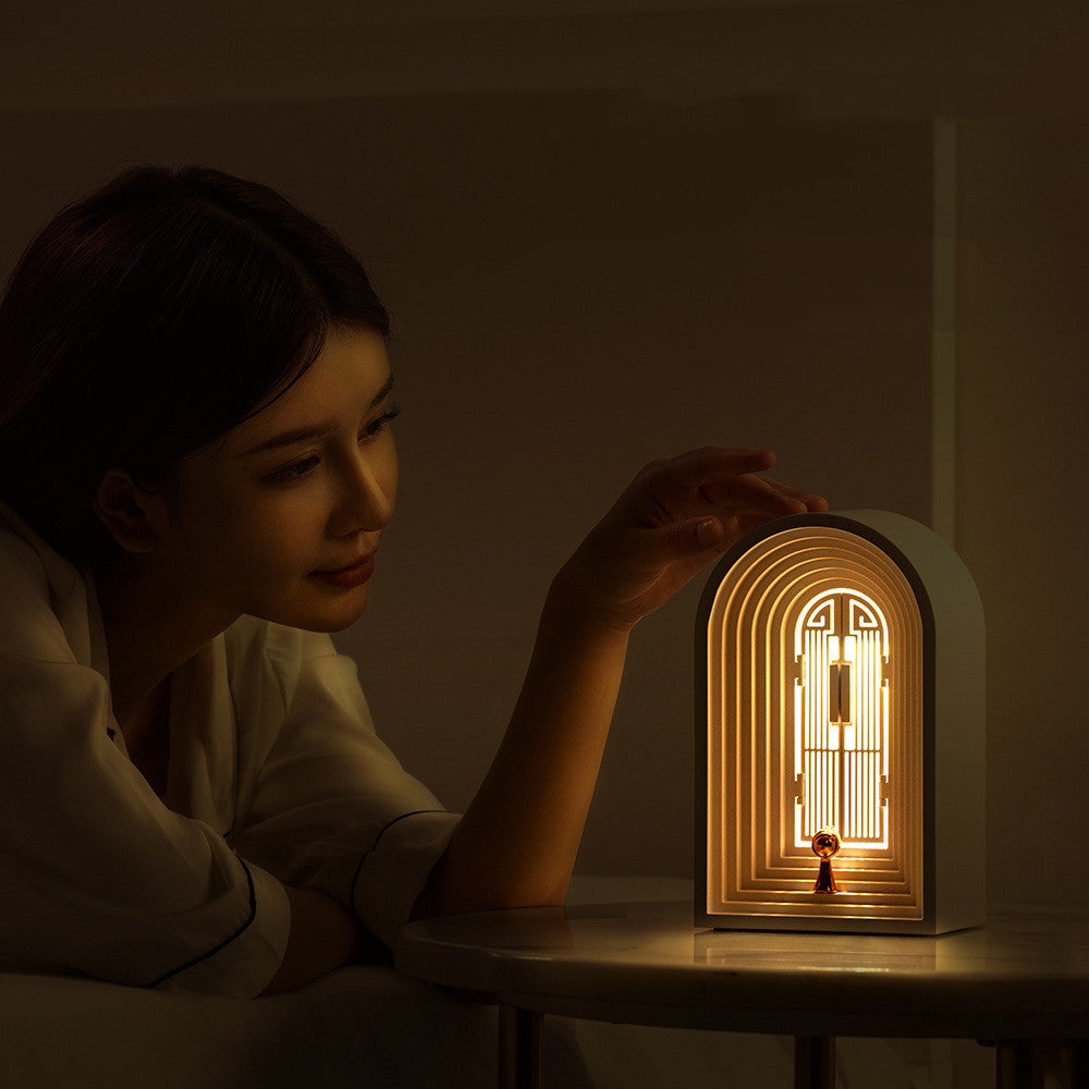 Nordic Table Lamp LED Creative Bedside Decoration Bluetooth Speaker - Bellarte Enchanté Nordic Table Lamp LED Creative Bedside Decoration Bluetooth Speaker