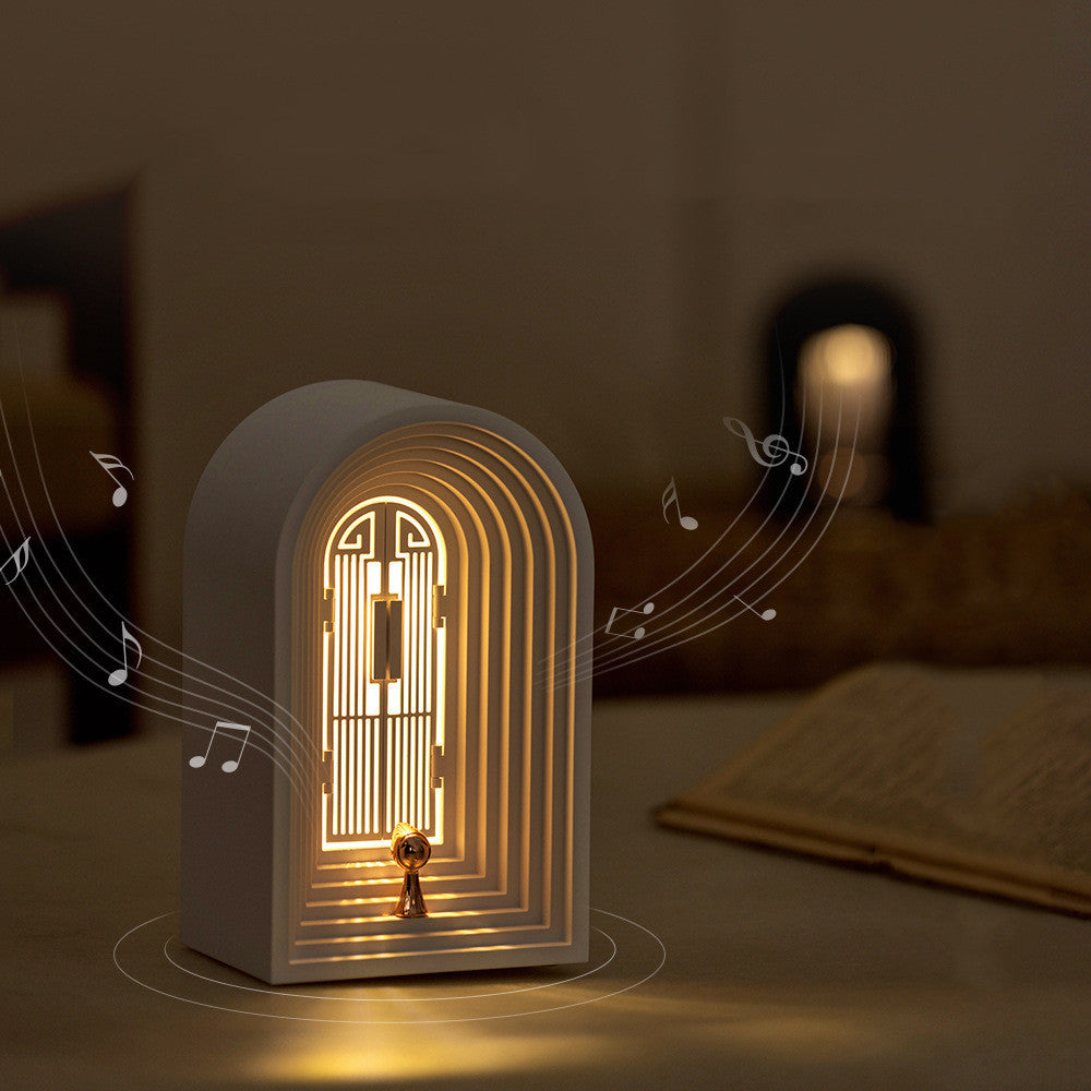 Nordic Table Lamp LED Creative Bedside Decoration Bluetooth Speaker - Bellarte Enchanté Nordic Table Lamp LED Creative Bedside Decoration Bluetooth Speaker