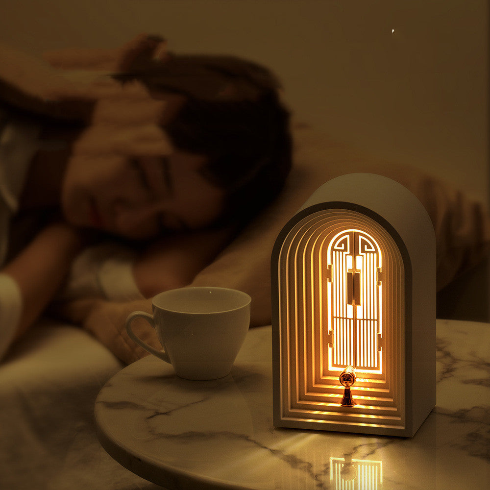 Nordic Table Lamp LED Creative Bedside Decoration Bluetooth Speaker - Bellarte Enchanté Nordic Table Lamp LED Creative Bedside Decoration Bluetooth Speaker