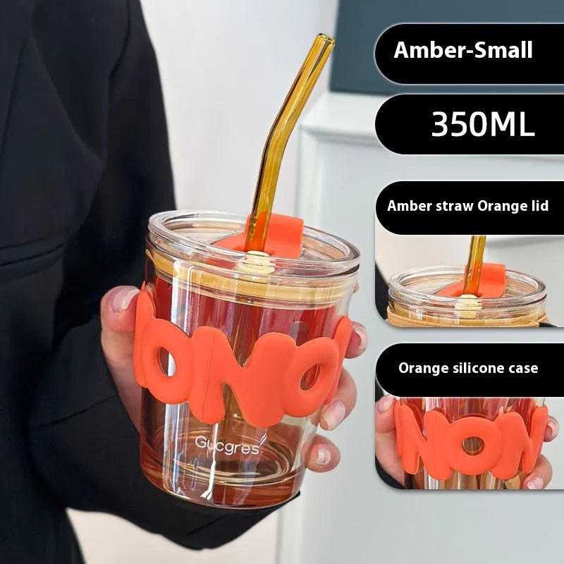 Northern Lights Personality Affordable Luxury Rose Red Set Portable Coffee Cup - Bellarte Enchanté Northern Lights Personality Affordable Luxury Rose Red Set Portable Coffee Cup