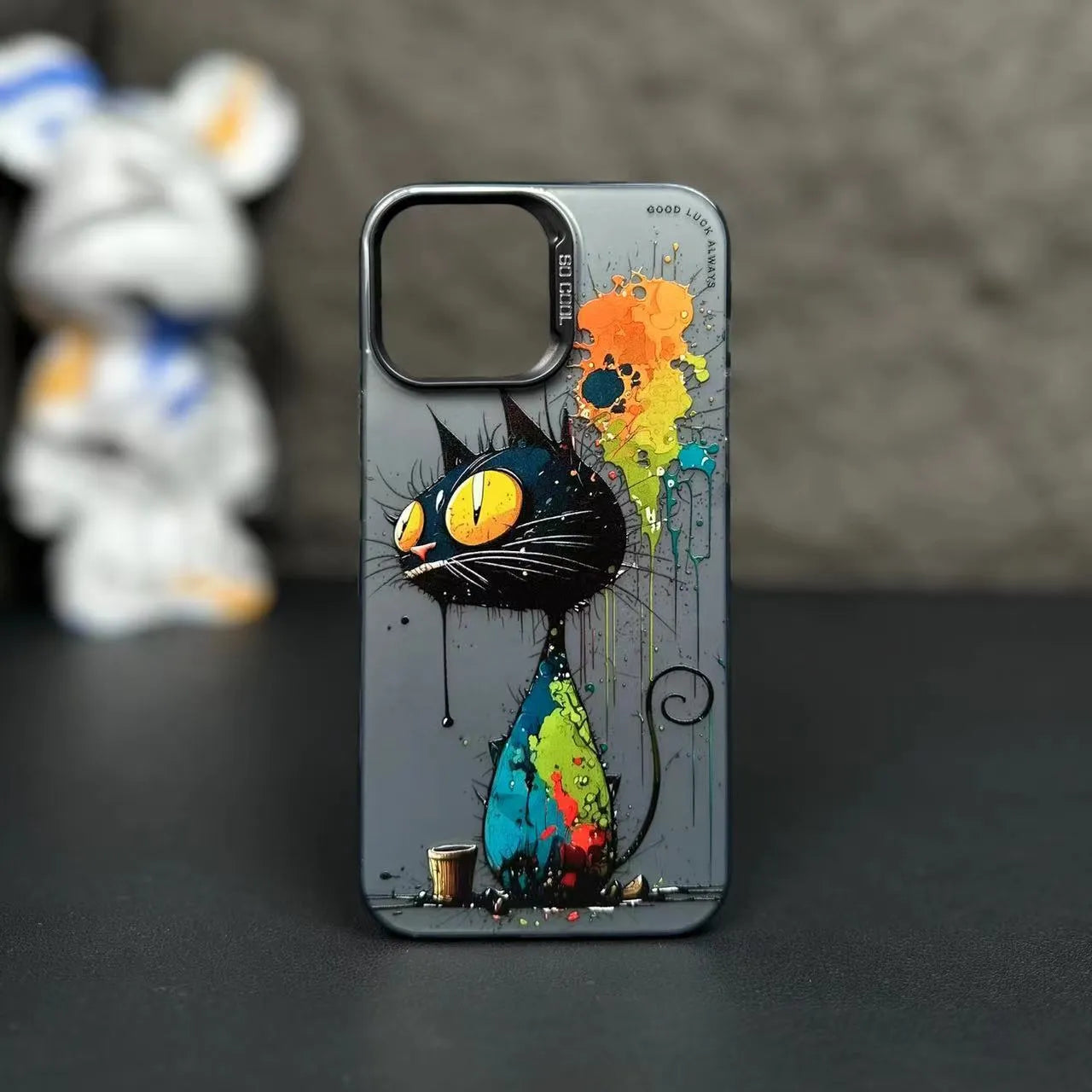 Oil Painting Panda Phone Case - Bellarte Enchanté Oil Painting Panda Phone Case
