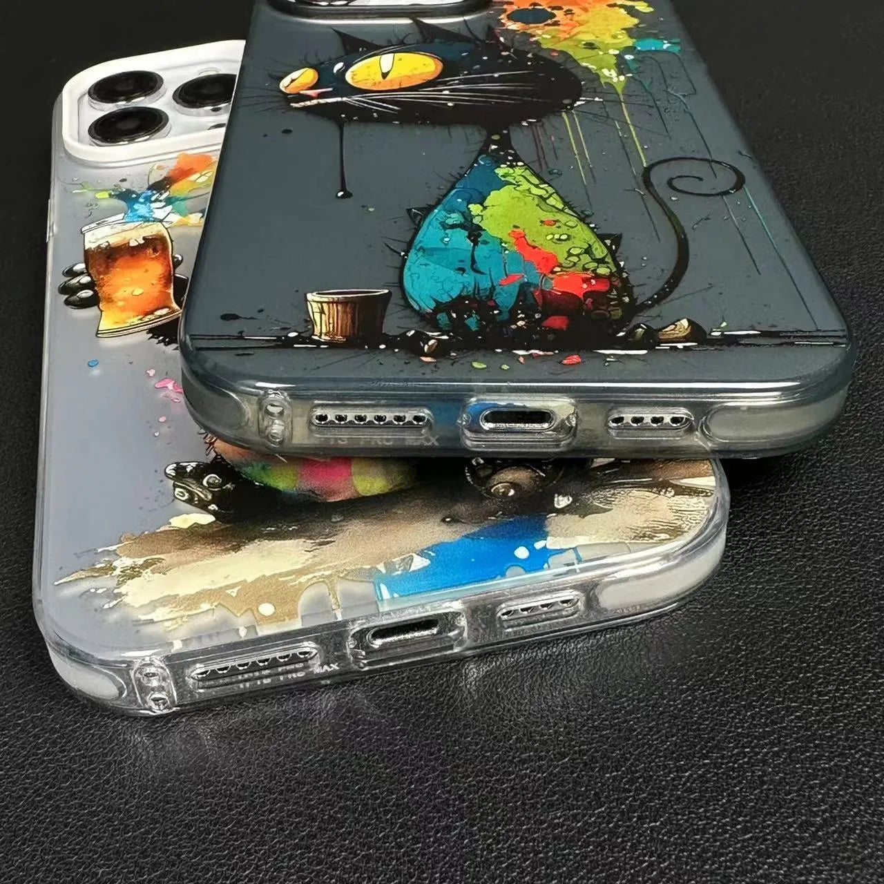 Oil Painting Panda Phone Case - Bellarte Enchanté Oil Painting Panda Phone Case