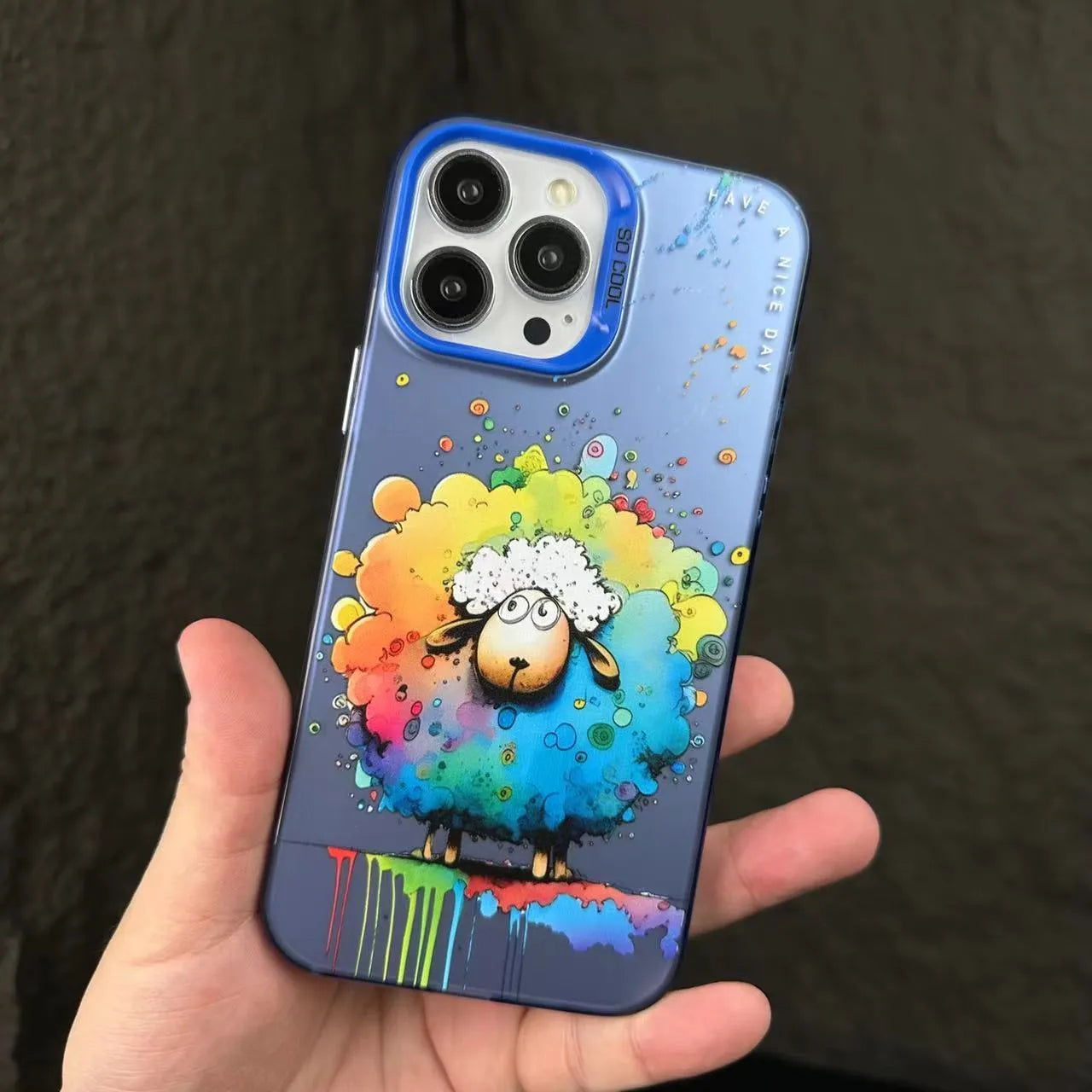 Oil Painting Panda Phone Case - Bellarte Enchanté Oil Painting Panda Phone Case