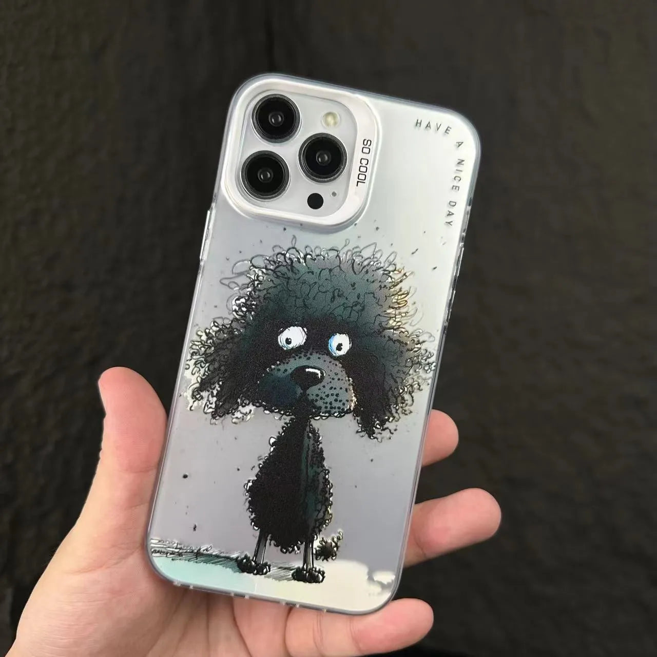 Oil Painting Panda Phone Case - Bellarte Enchanté Oil Painting Panda Phone Case