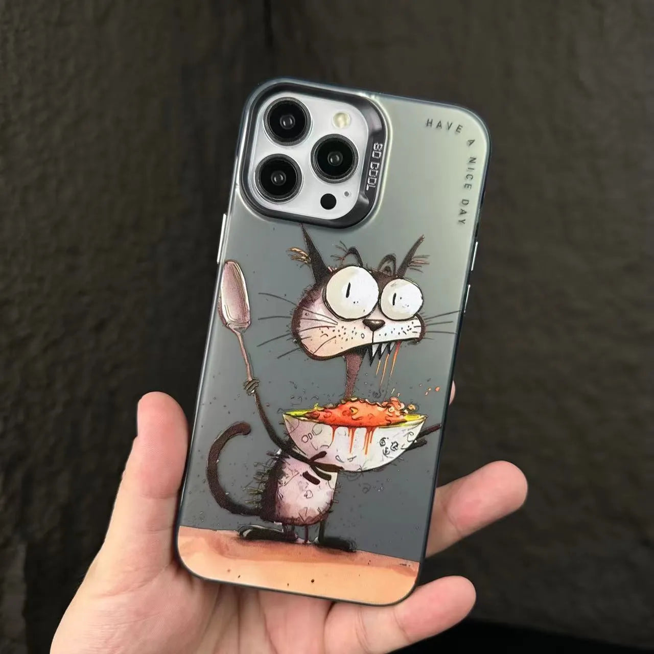 Oil Painting Panda Phone Case - Bellarte Enchanté Oil Painting Panda Phone Case