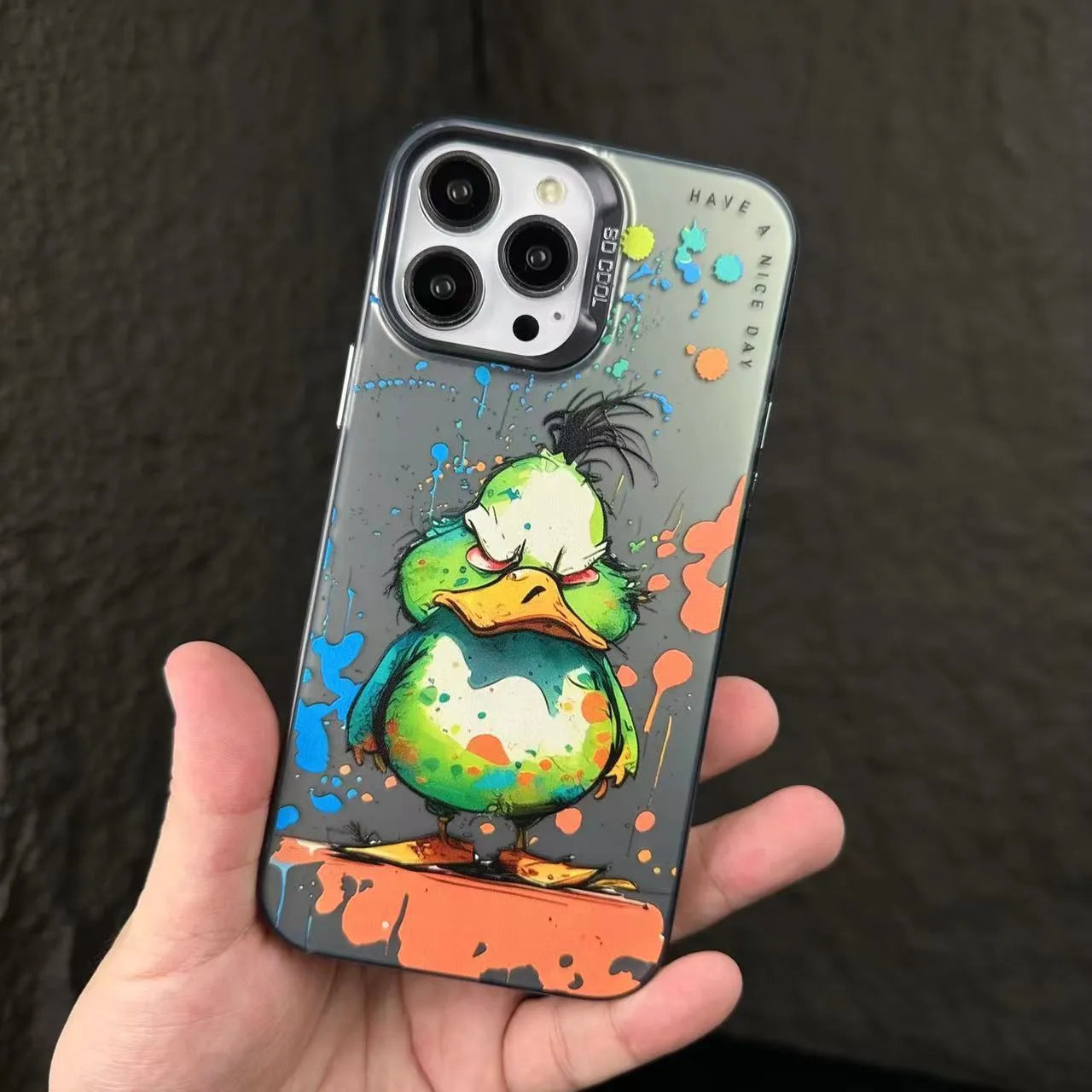 Oil Painting Panda Phone Case - Bellarte Enchanté Oil Painting Panda Phone Case