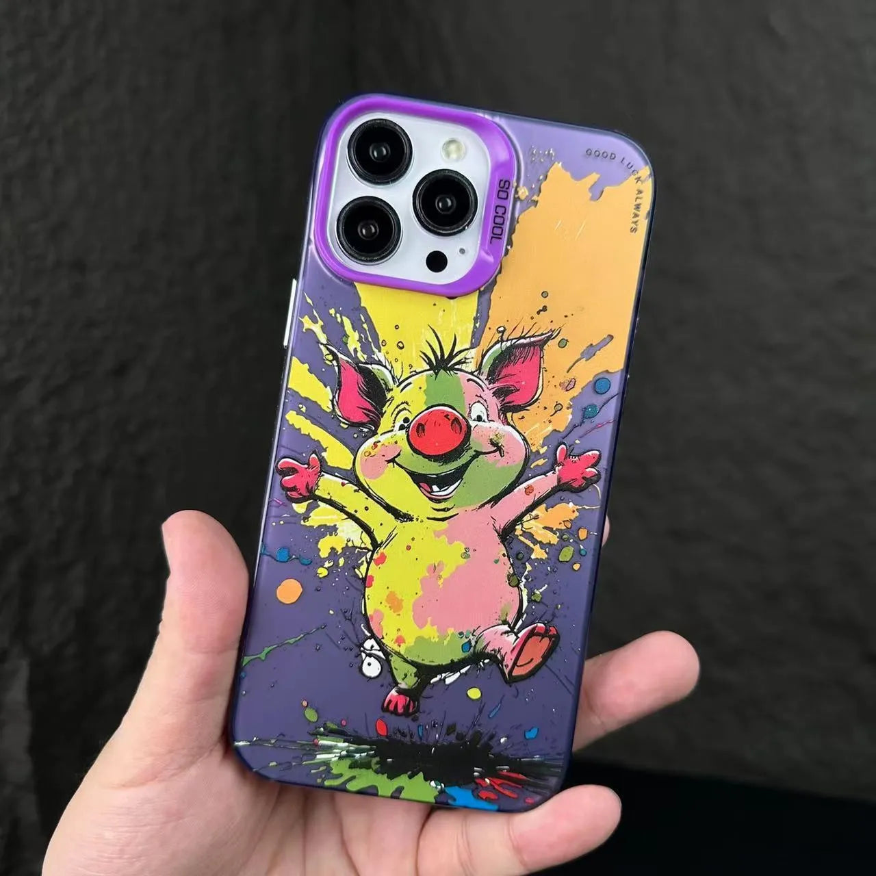 Oil Painting Panda Phone Case - Bellarte Enchanté Oil Painting Panda Phone Case