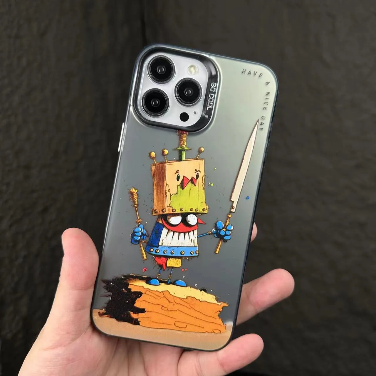 Oil Painting Panda Phone Case - Bellarte Enchanté Oil Painting Panda Phone Case