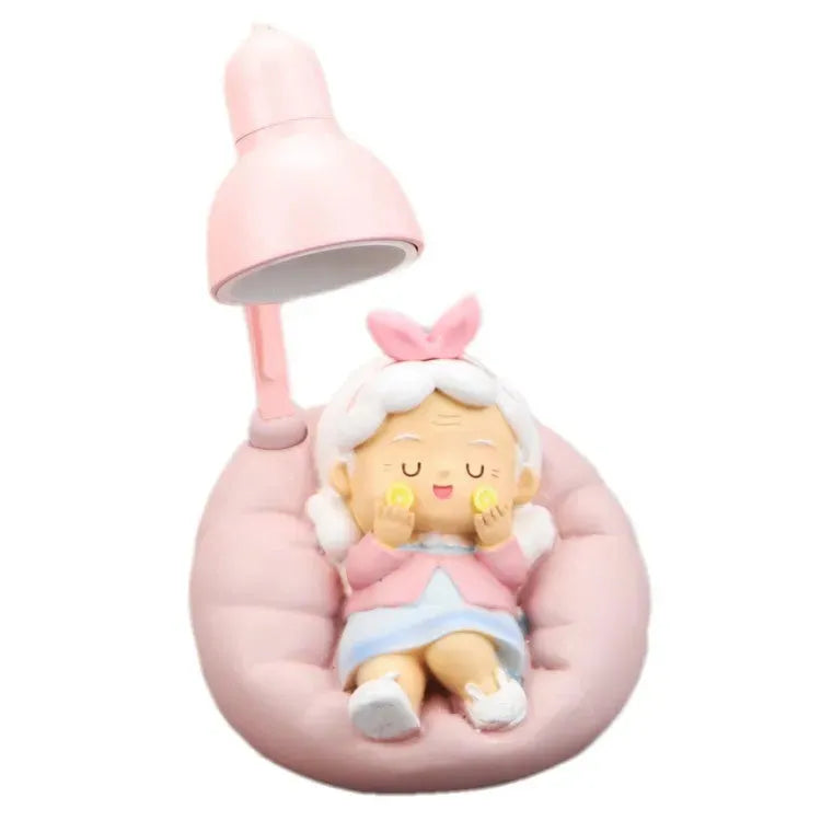 Old Man Lady Night Light Home Decoration Ornaments - Bellarte Enchanté Old Man Lady Night Light Home Decoration Ornaments