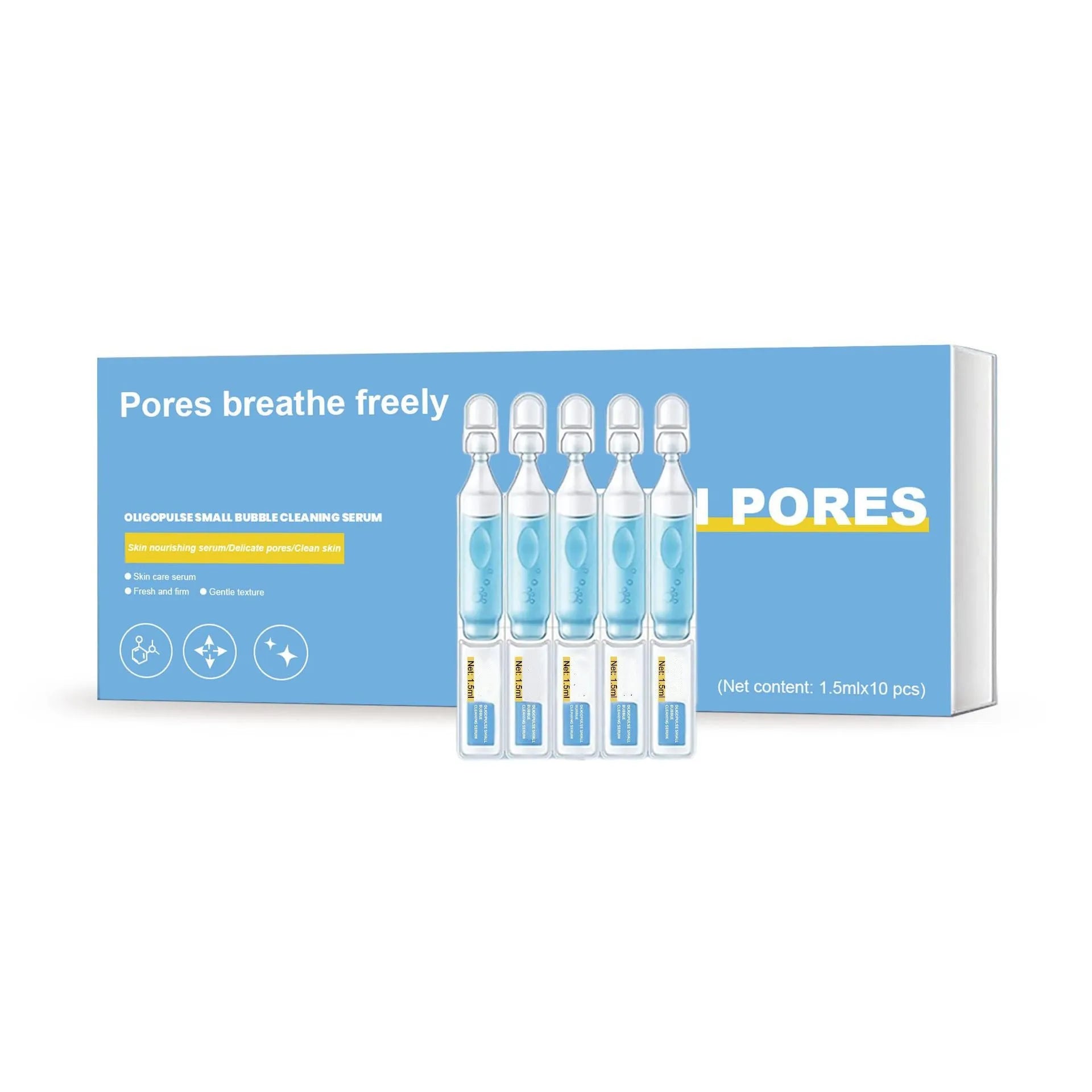 Oligopeptide Small Bubbles Clean Deep Skin Cleaning Pore Acne Cleanser Firming Pores - Bellarte Enchanté Oligopeptide Small Bubbles Clean Deep Skin Cleaning Pore Acne Cleanser Firming Pores