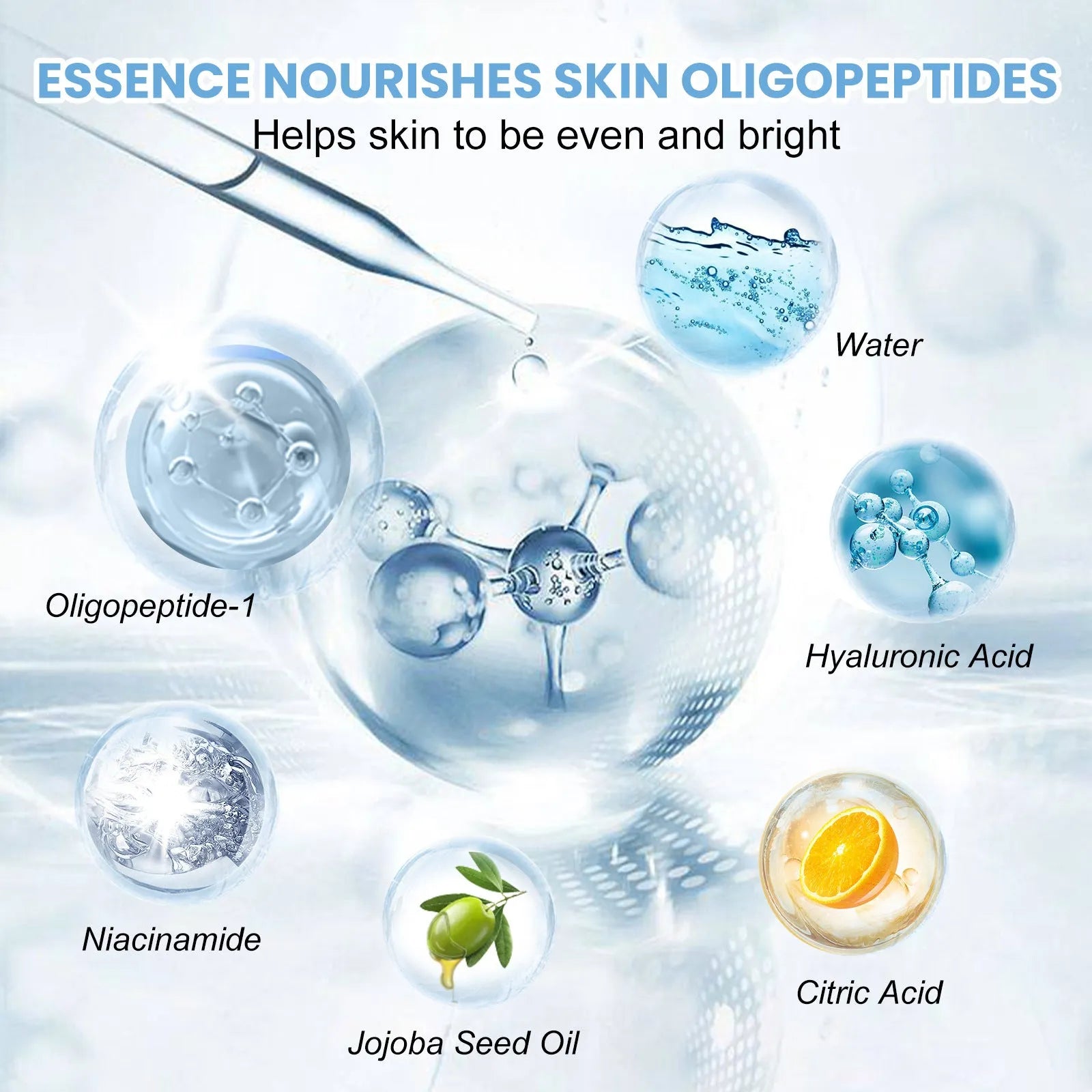 Oligopeptide Small Bubbles Clean Deep Skin Cleaning Pore Acne Cleanser Firming Pores - Bellarte Enchanté Oligopeptide Small Bubbles Clean Deep Skin Cleaning Pore Acne Cleanser Firming Pores