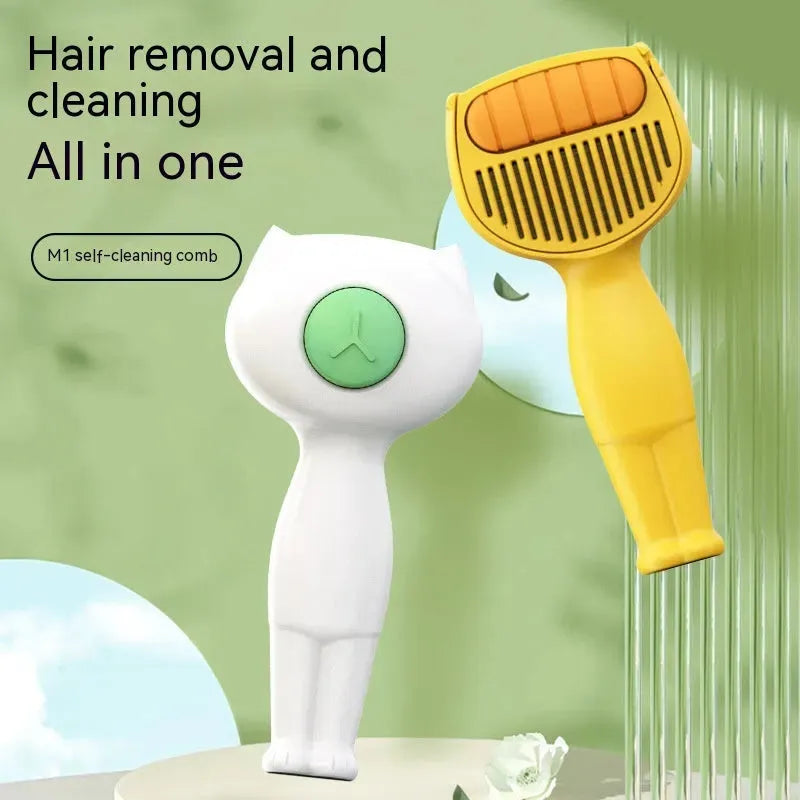One-click Cleaning For Pets Except Hair Comb - Bellarte Enchanté One-click Cleaning For Pets Except Hair Comb