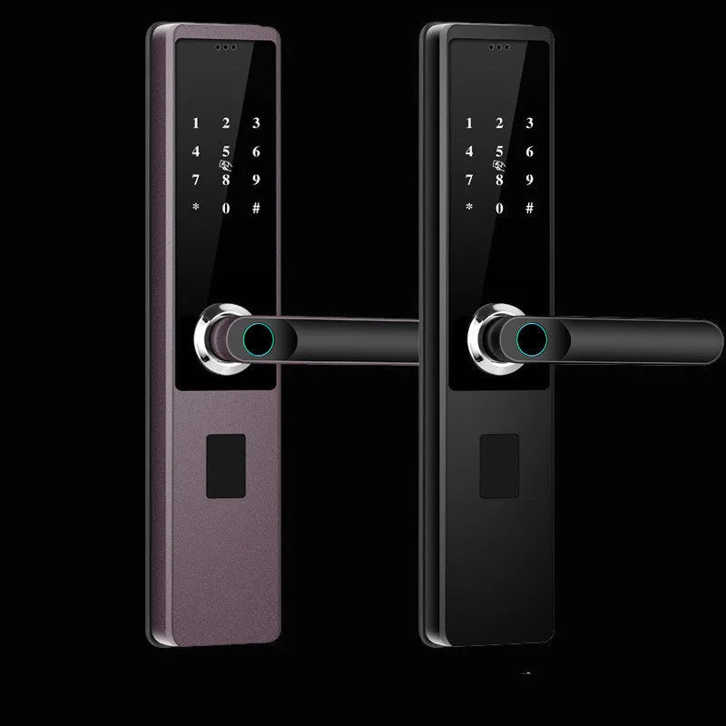 One Grip Fingerprint Lock Household Anti-theft Door Wooden Door Password Lock - Bellarte Enchanté One Grip Fingerprint Lock Household Anti-theft Door Wooden Door Password Lock