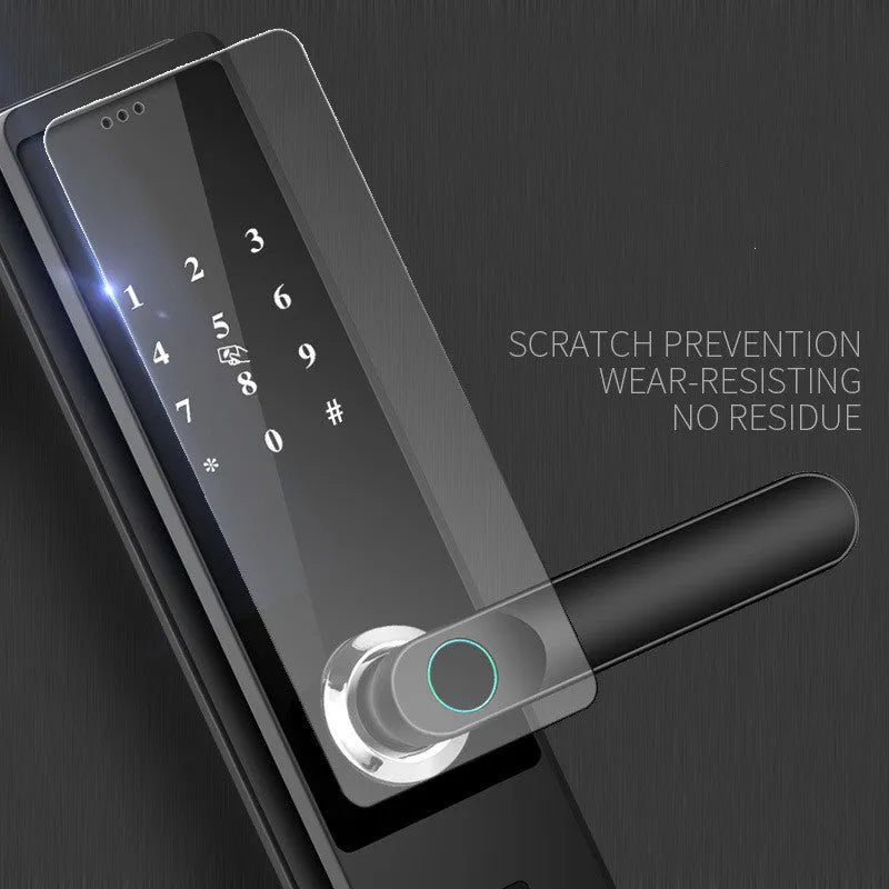 One Grip Fingerprint Lock Household Anti-theft Door Wooden Door Password Lock - Bellarte Enchanté One Grip Fingerprint Lock Household Anti-theft Door Wooden Door Password Lock