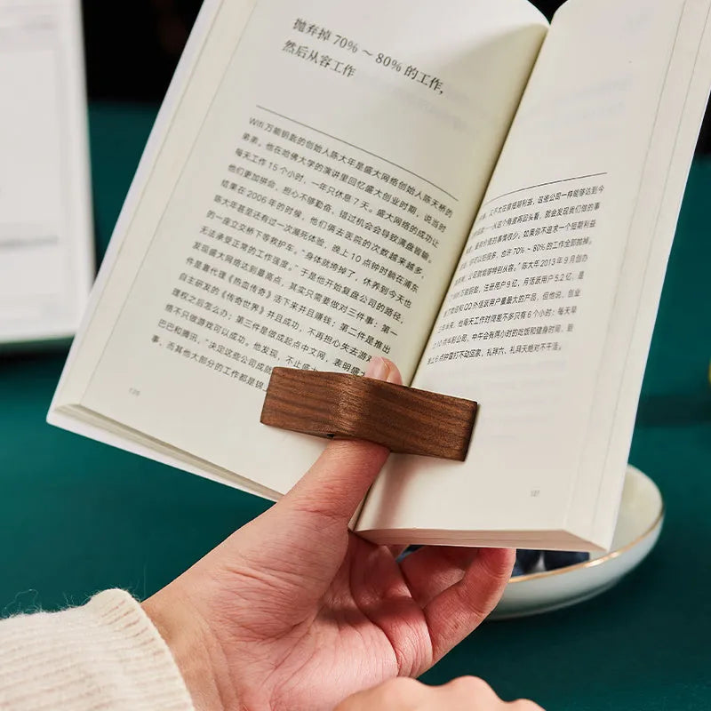 One-handed Reading Artifact Press Book Finger Buckle - Bellarte Enchanté One-handed Reading Artifact Press Book Finger Buckle