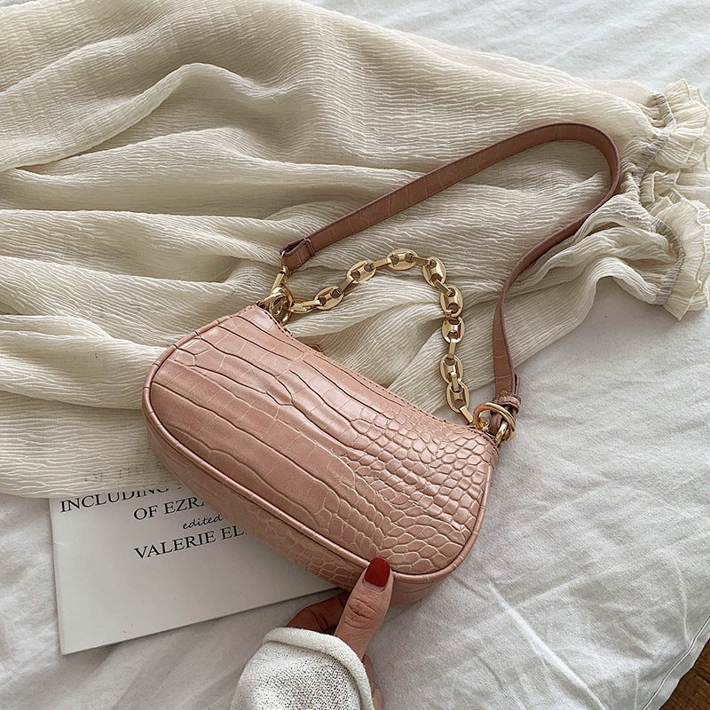 One shoulder armpit bag for women - Bellarte Enchanté One shoulder armpit bag for women